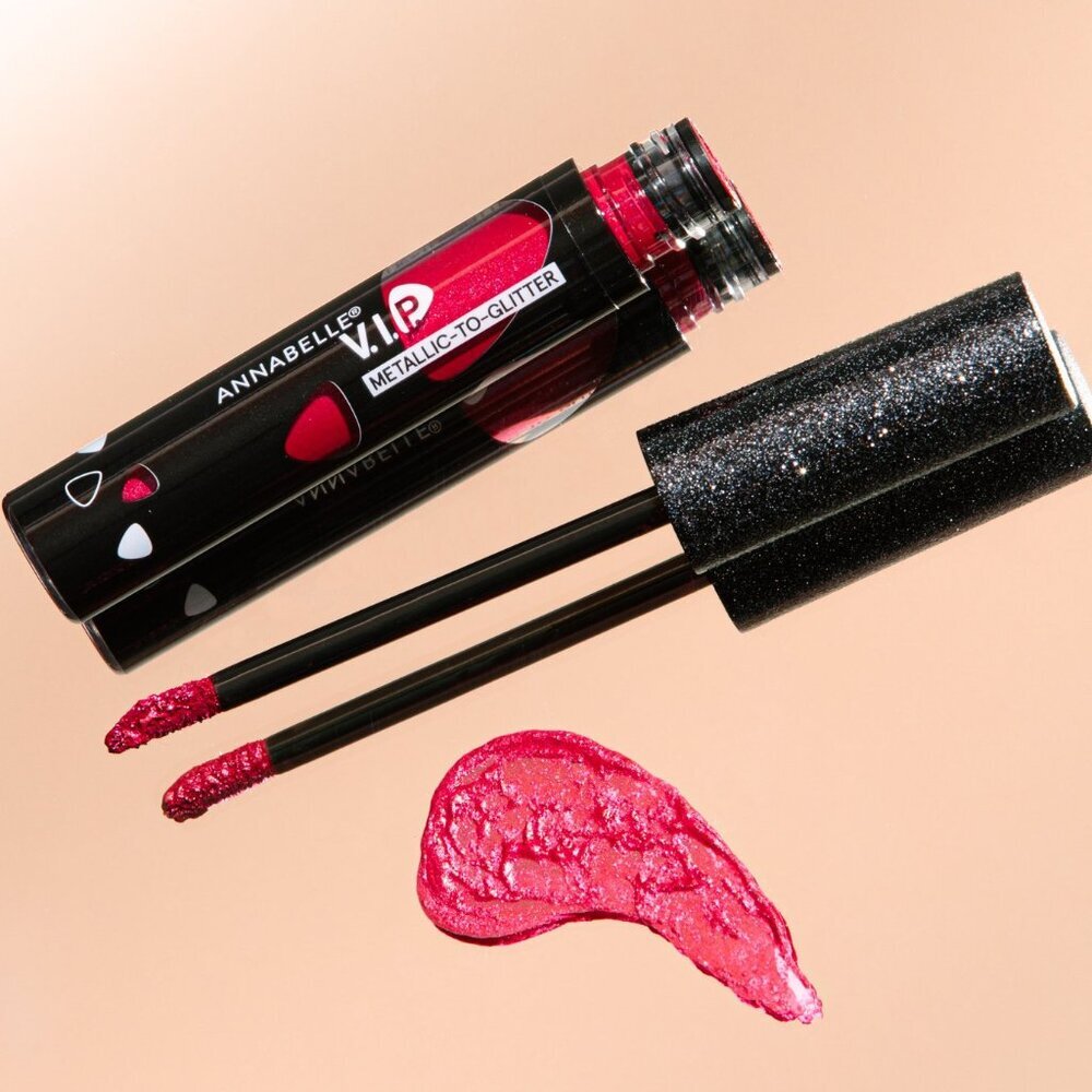 *4 for $20* V.I.P Metallic-to-Glitter Liquid Lipstick - Russian Roulette